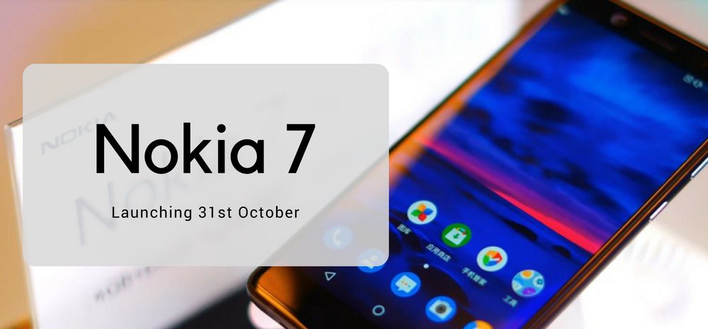 Nokia 7 Launching