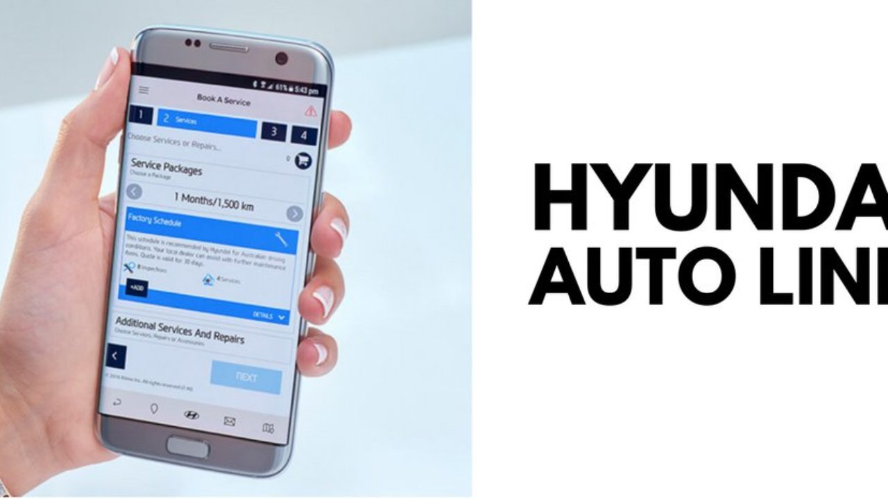 Hyundai S Auto Link App Will Show Your Driving Statistics Vehicle Health More
