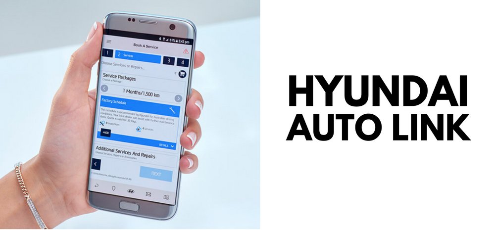 Hyundai S Auto Link App Will Show Your Driving Statistics Vehicle Health More