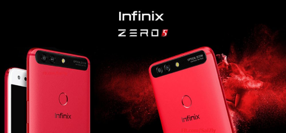 Infinix Zero 5 Launching On 14th November: Bezel-less Display & Dual