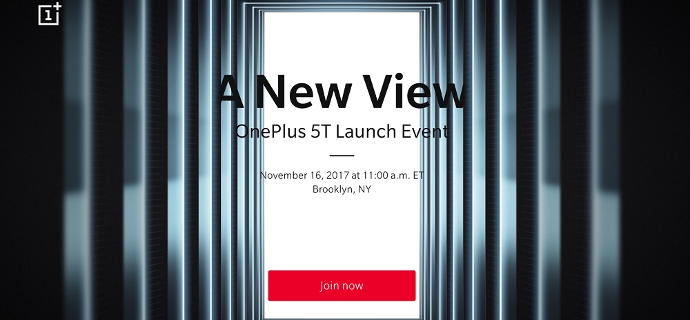 OnePlus 5T Launch Event