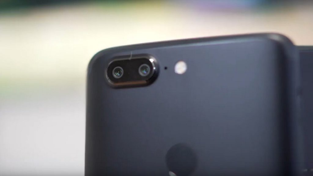 OnePlus 5T Dual Cameras