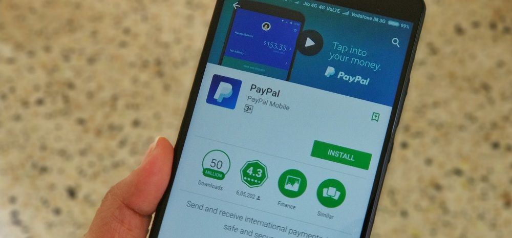PayPal India Pay