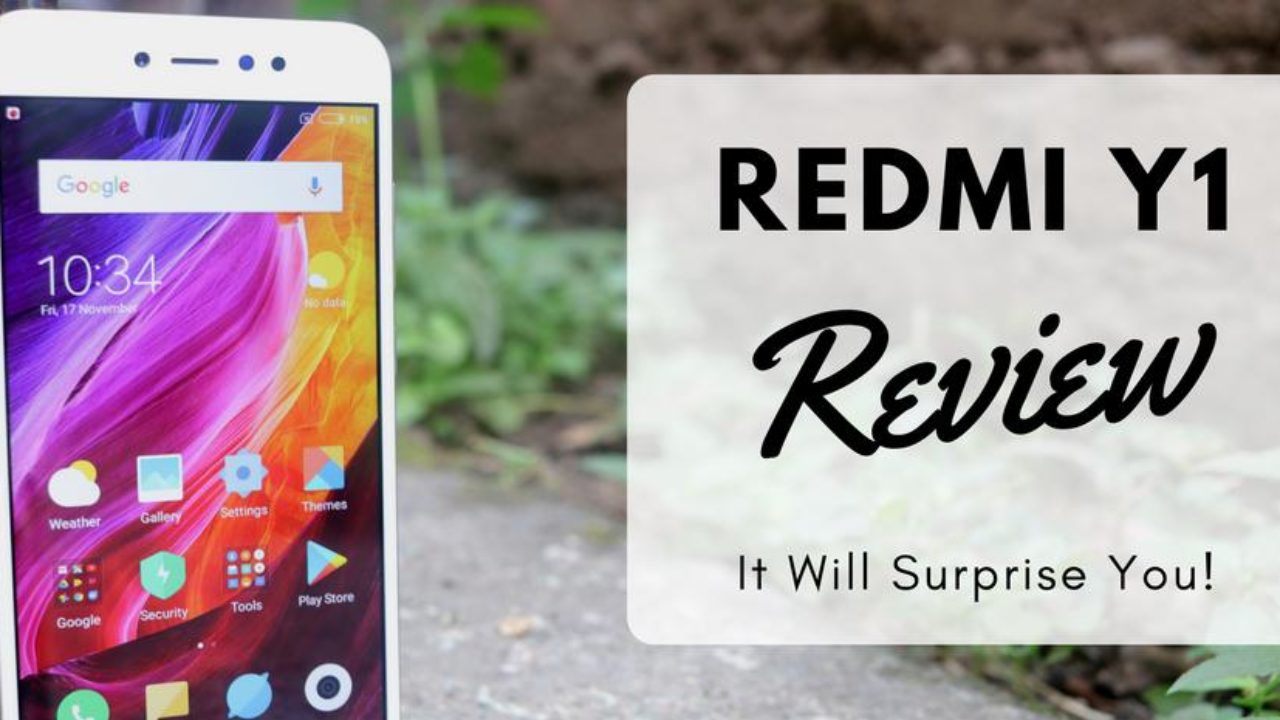 redmi y1 market price