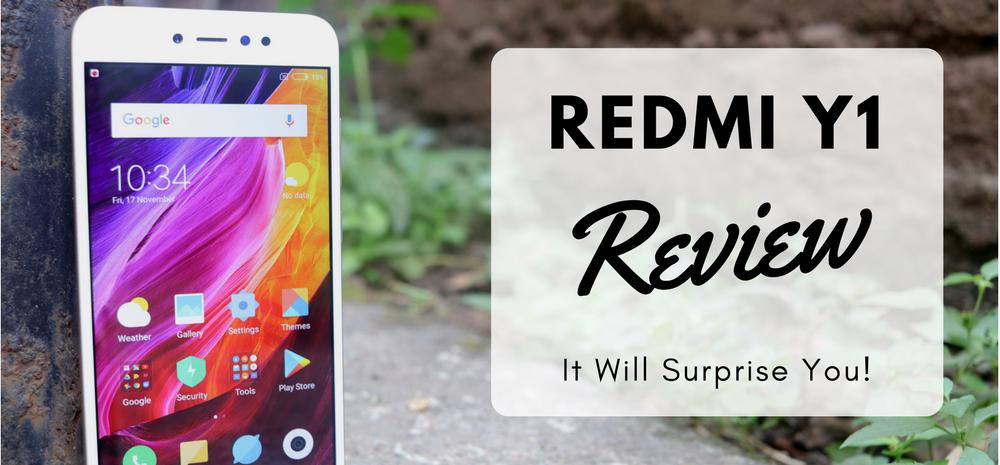 Redmi Y1 Review