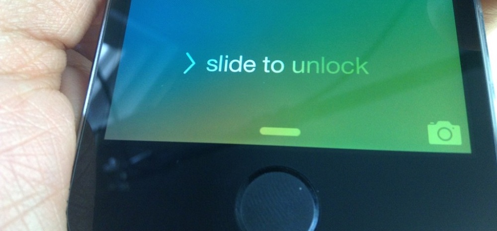 Apple Slide To Unlock