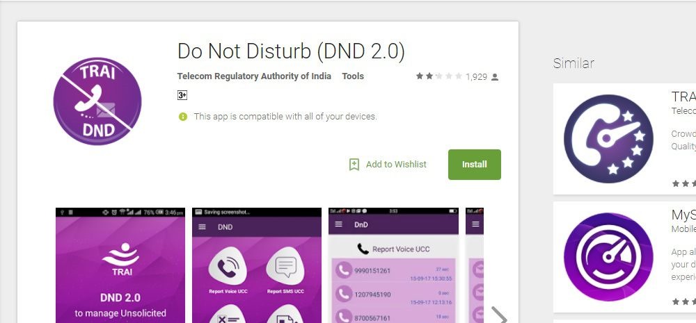 DND App For iOS
