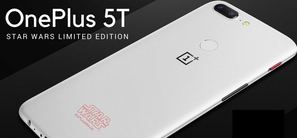 OnePlus 5T Star Wars Limited Edition