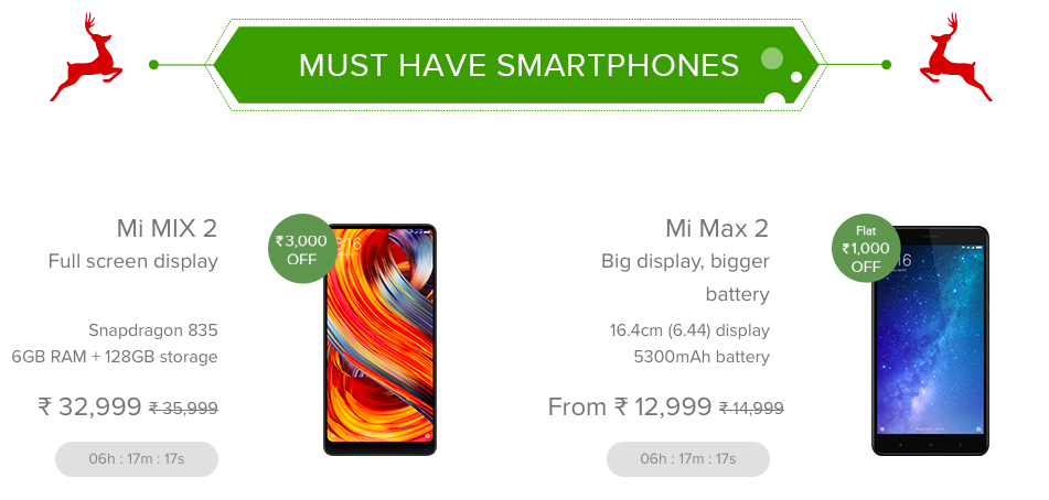 Xiaomi No.1 Fan Sale: Discounts On Smartphones