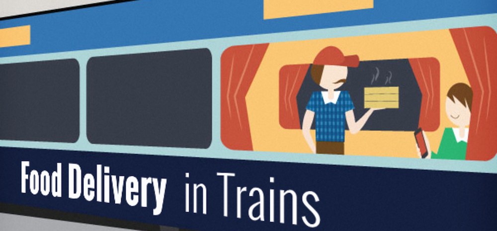 Food Delivery In Trains