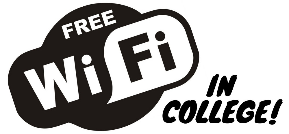Free WiFi On Campus