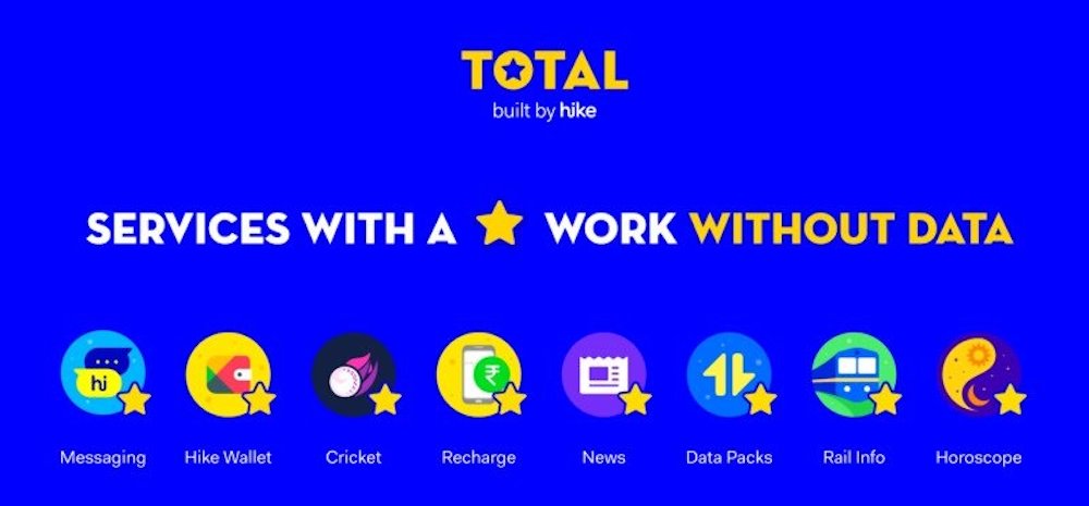 Hike Total Works Without Internet
