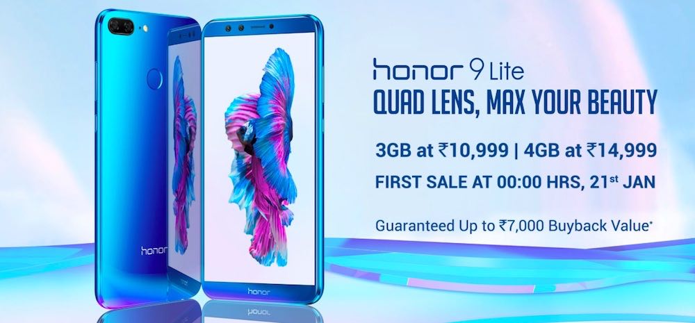 Honor 9 Lite Launched