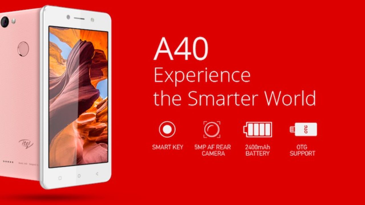 itel a40 9