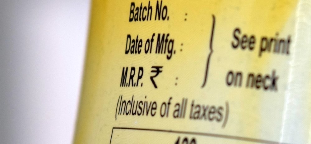 MRP Compulsory For Products Sold Online