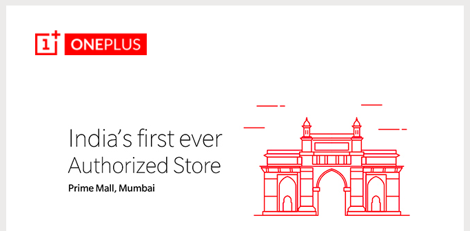India's First Authorized OnePlus Store