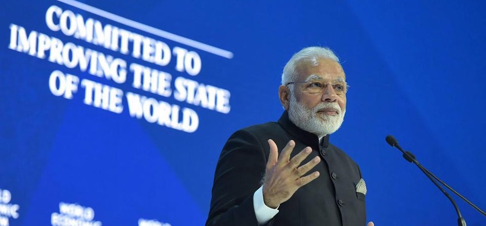 PM Modi's Historic Speech At Davos