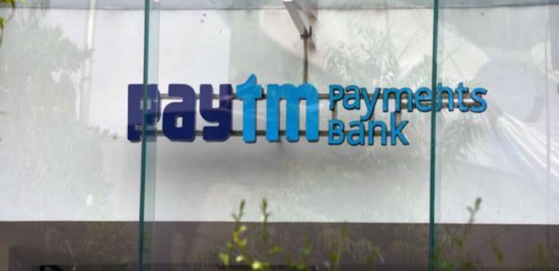 Paytm Payments Bank1