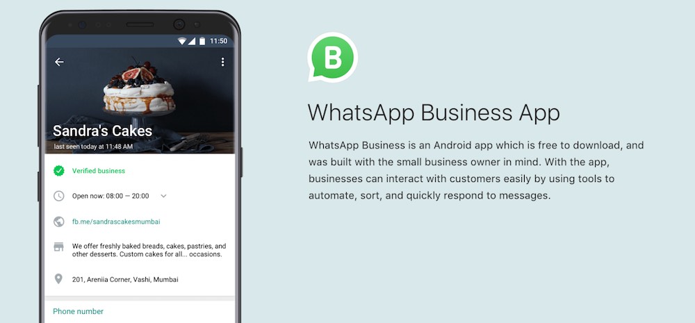 whatsapp business on pc
