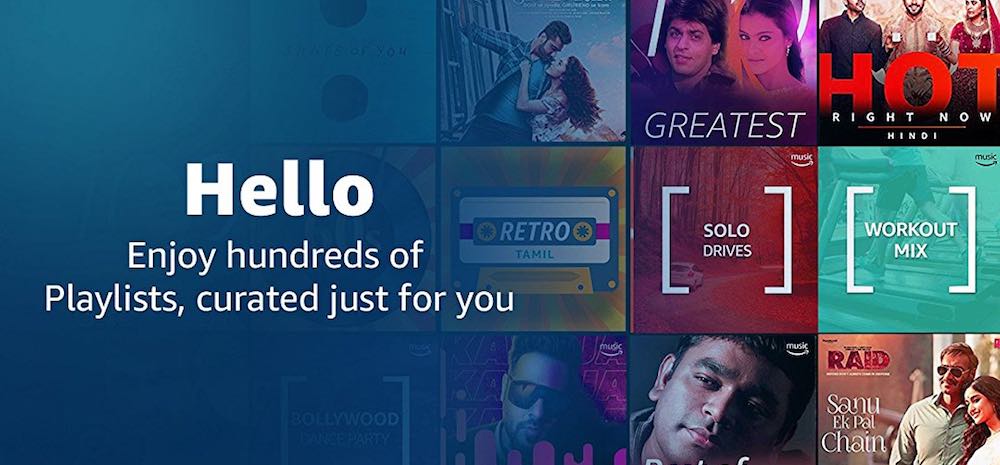 Amazon Prime Music Launched In India