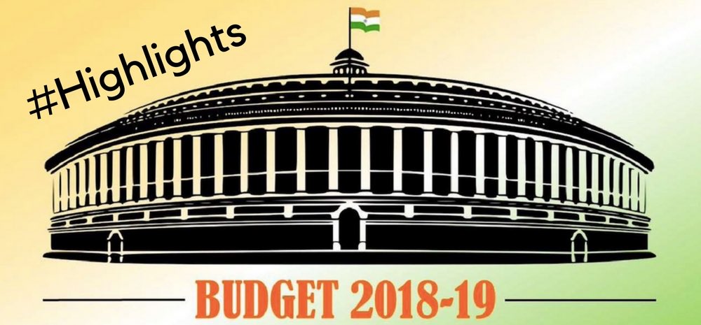 Budget2018 Highlights
