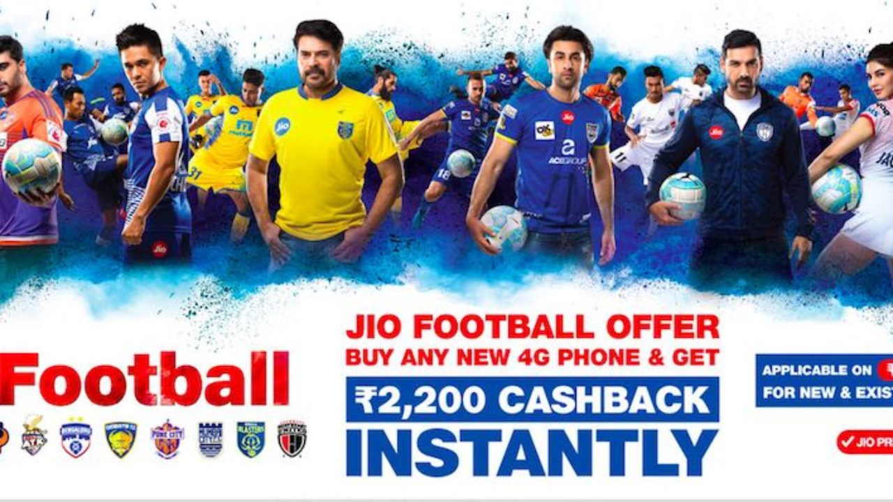 jio foot ball