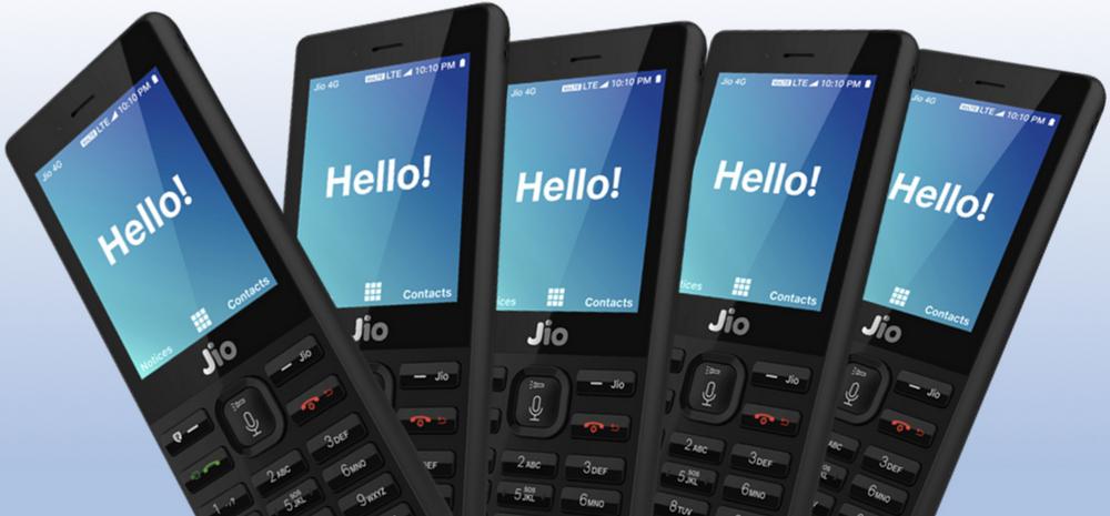 Jio Phone Has Beaten Samsung In Feature Phones Market