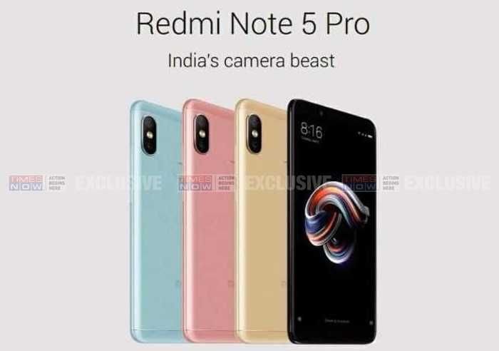 Redmi Note 5 Pro
