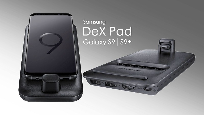 Samsung DexPad For Galaxy S9 & S9 Plus