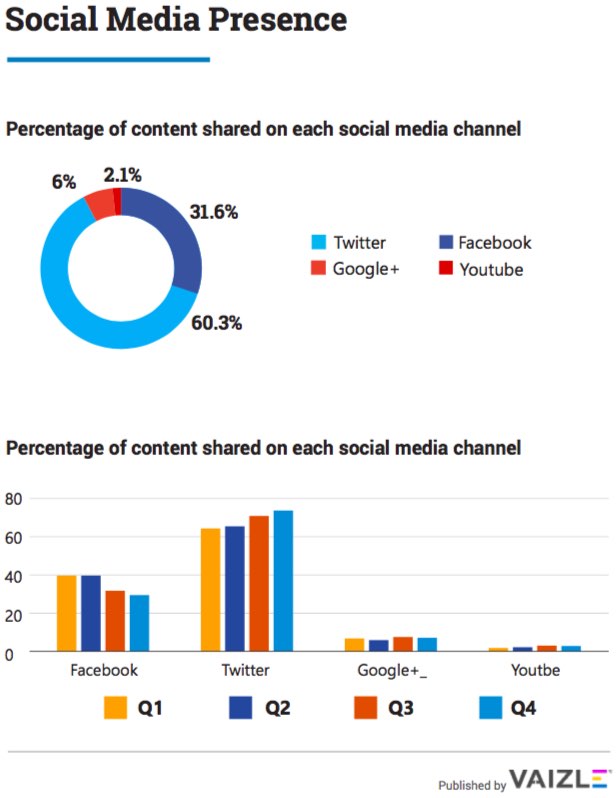 Social Media Share Percentage