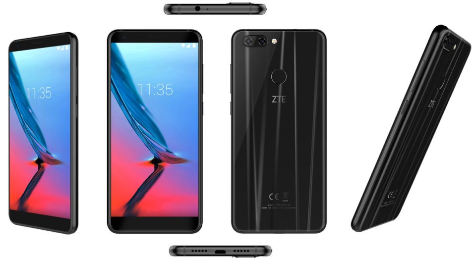 ZTE Blade V9 And Blade V9 Vita Launched