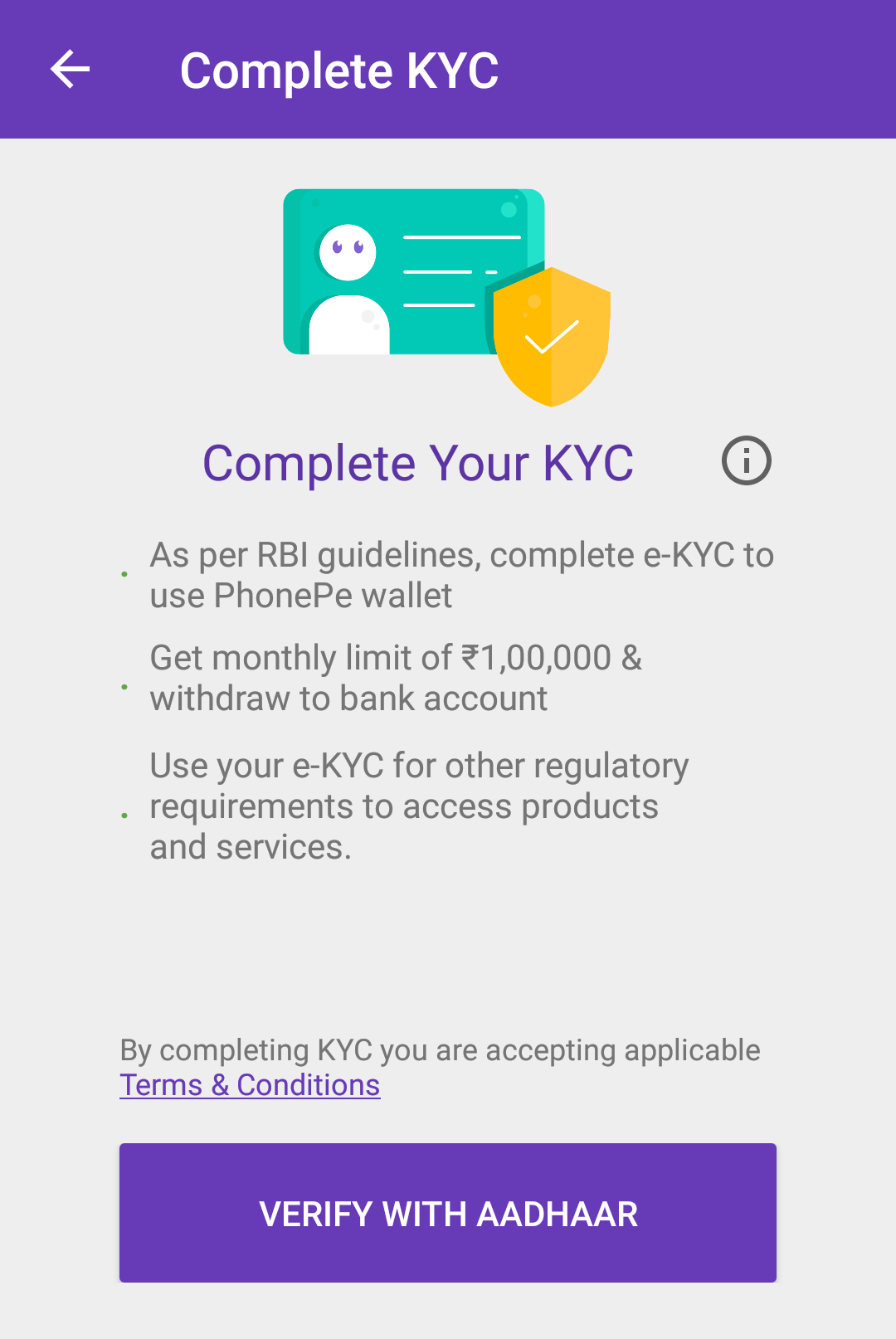 Complete Your KYC