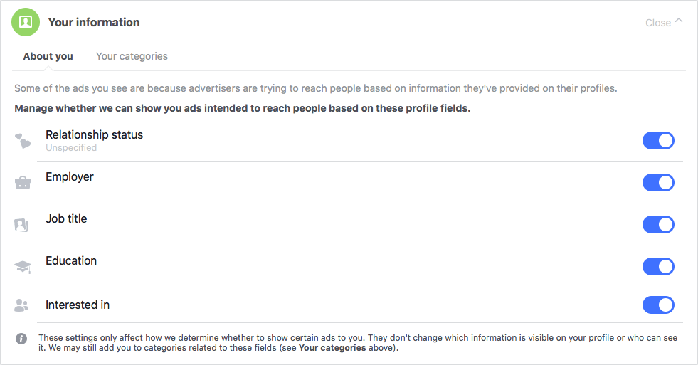 Your Data Accessible To Advertisers on Facebook