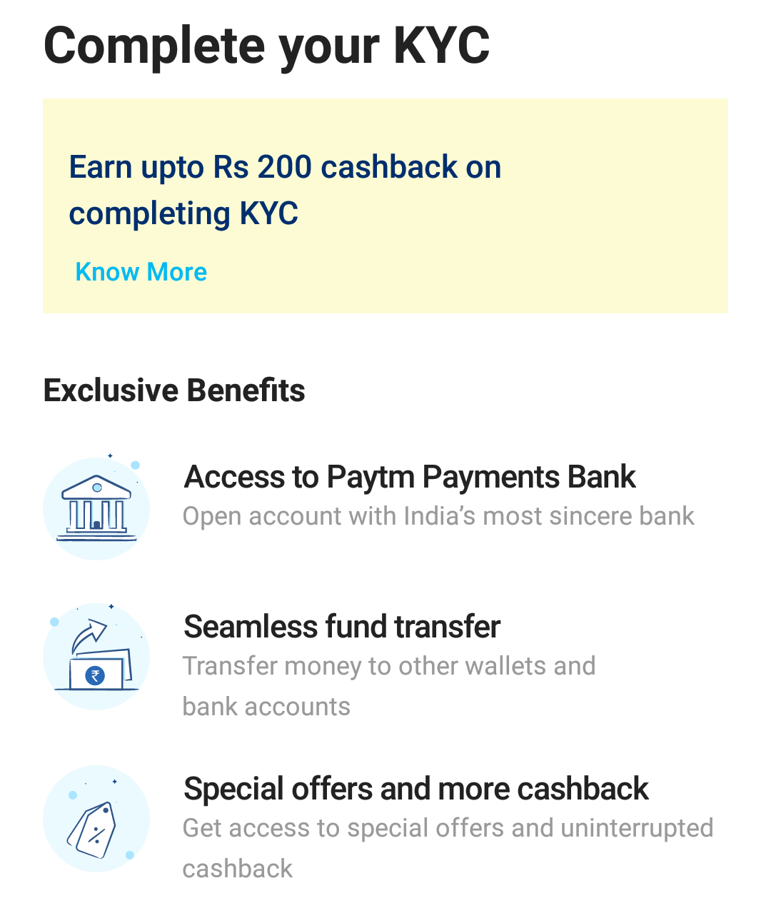 Advantages of Completing Your KYC