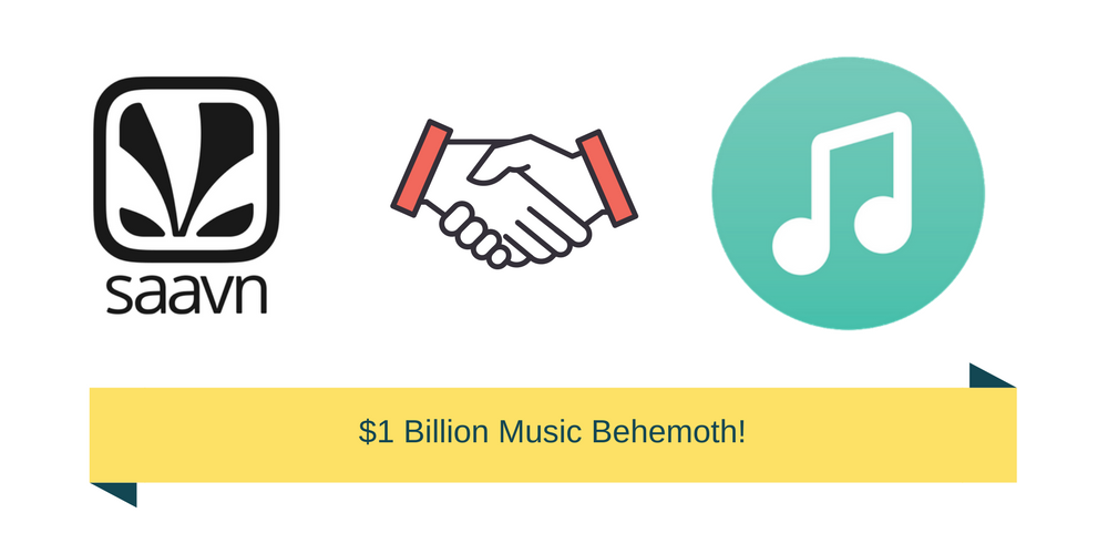 Jio Music-Saavn Creates $1 billion music behemoth!
