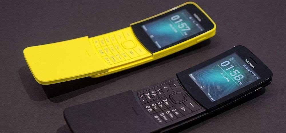 Nokia 8110 4G Will Compete With Jio Phone