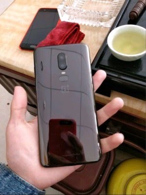 OnePlus 6 Glass Body