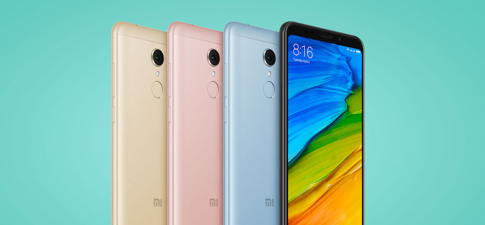 Redmi 5 Launched In India