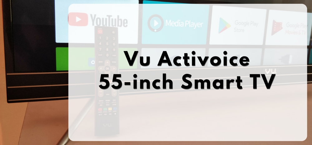 Vu ActiVoice Smart TV