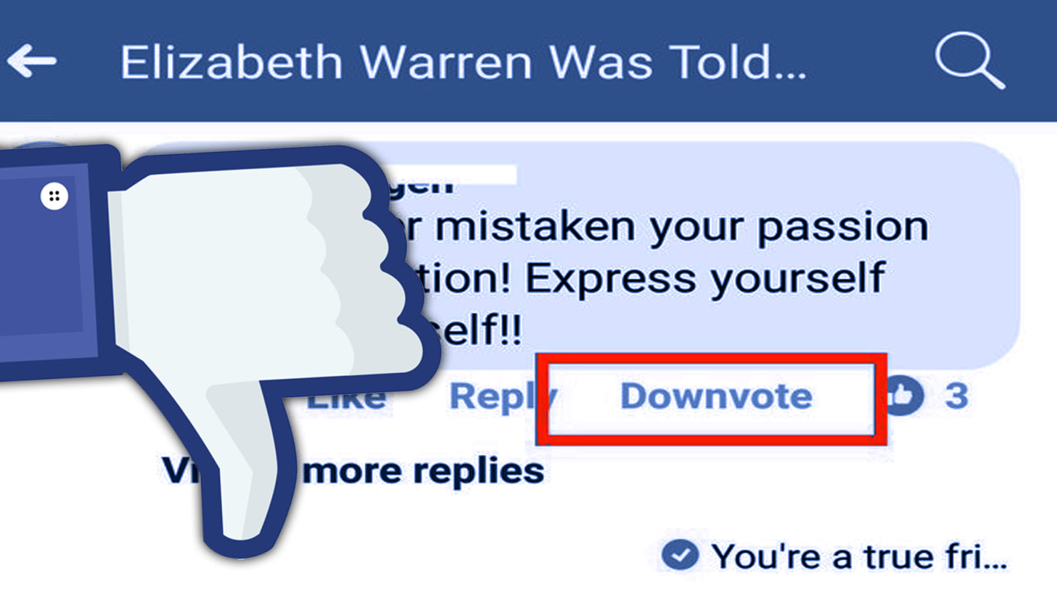 Facebook Dislike Button Rolls Out