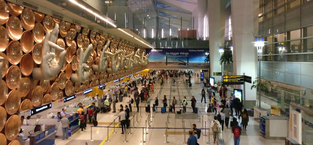 Delhi Airport World's 16th Busiest