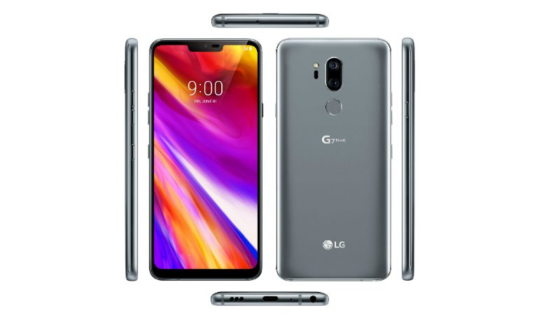 LG G7 ThinQ Leaked