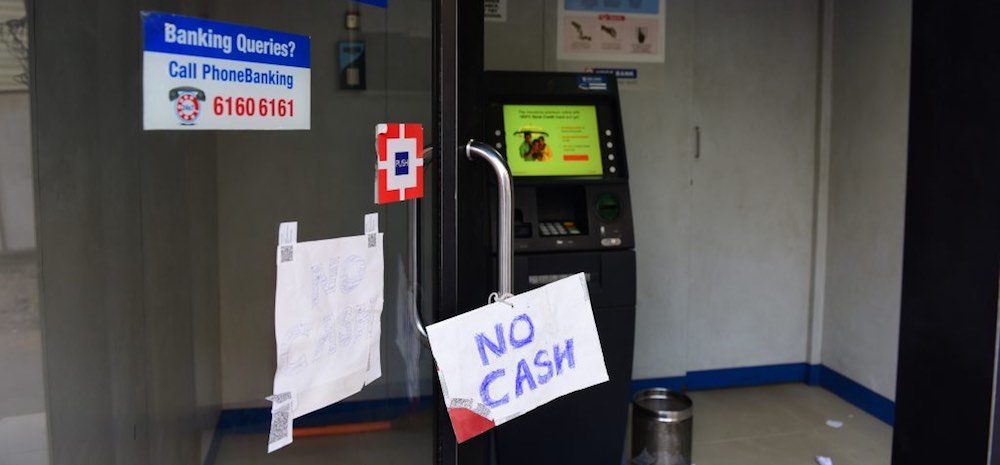Cash Vanishes From ATMs
