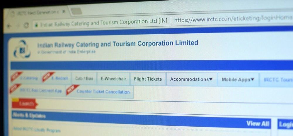 IRCTC App Now Gets A Wallet