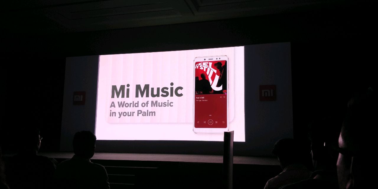 Mi Music Service Launched