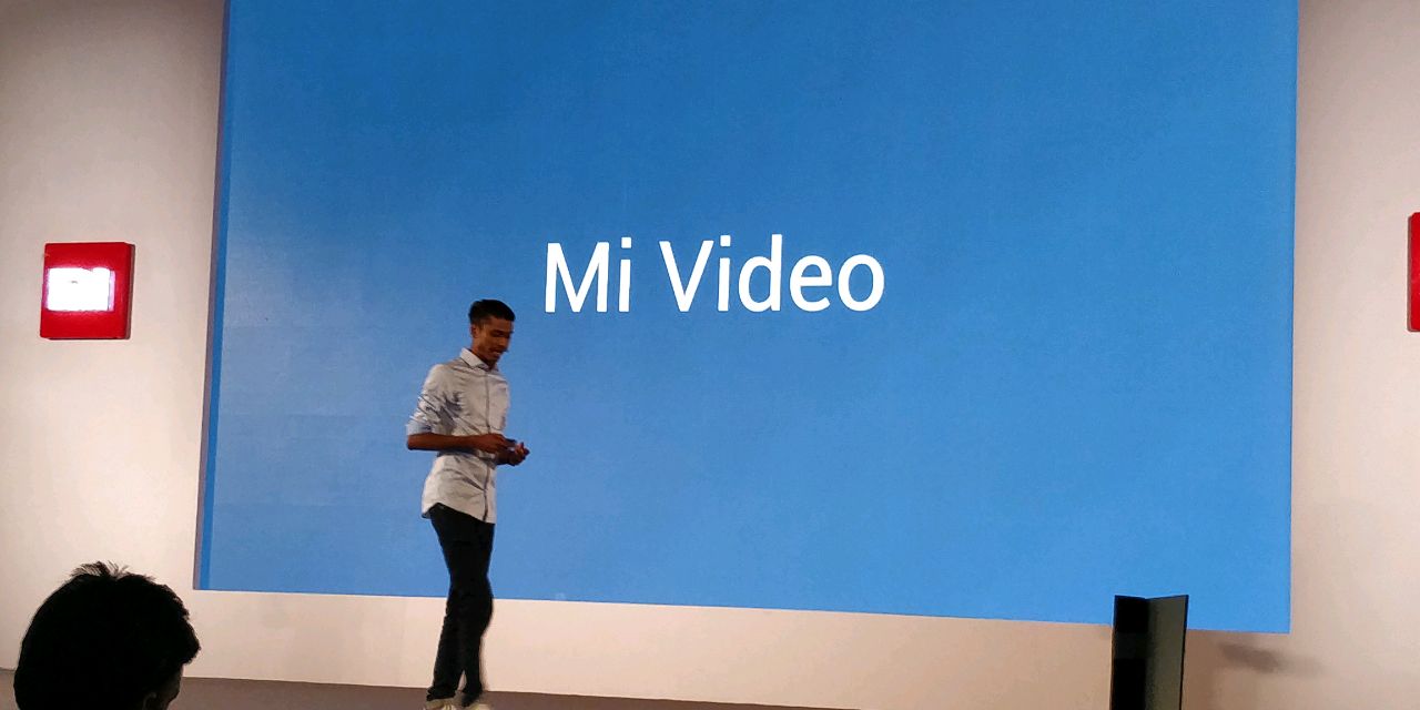 Mi Video Services Launch