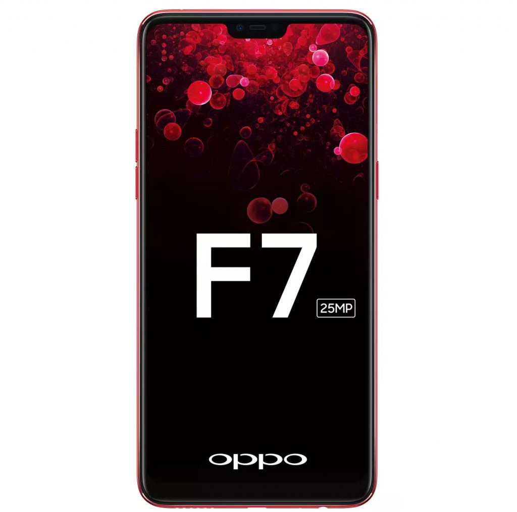 The Oppo F7