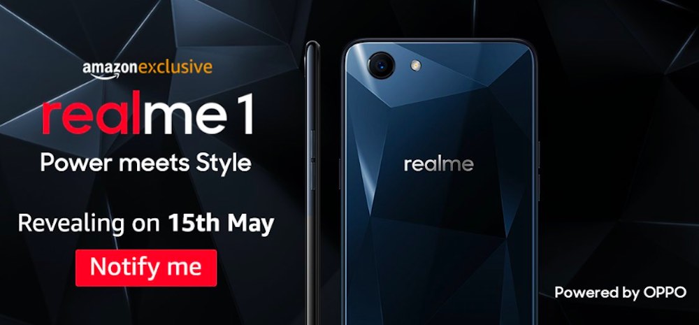 Oppo Launches Realme 1 Under New Sub-Brand