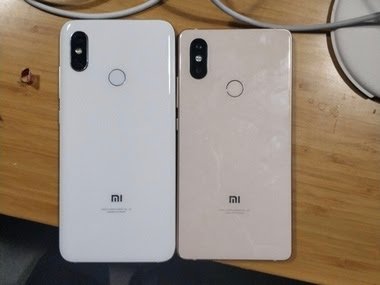 Xiaomi Mi 7 Rear