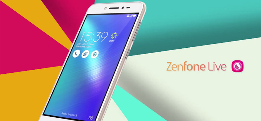 Asus Zenfone Live L1 Launched